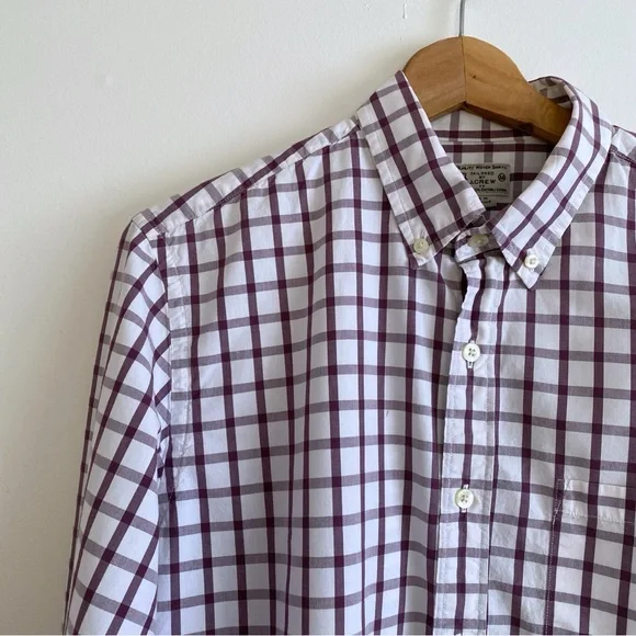 J.Crew Plaid Button Down Shirt - Picture 4 of 15